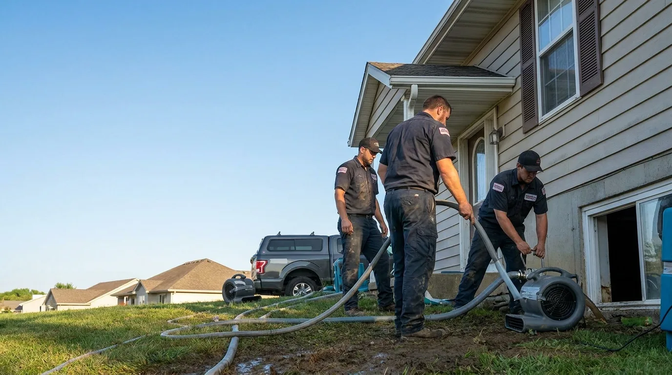 Water Removal in Crest Hill, IL near me